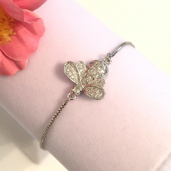 Crystal Bumble Bee Bracelet - Picture 14 of 16